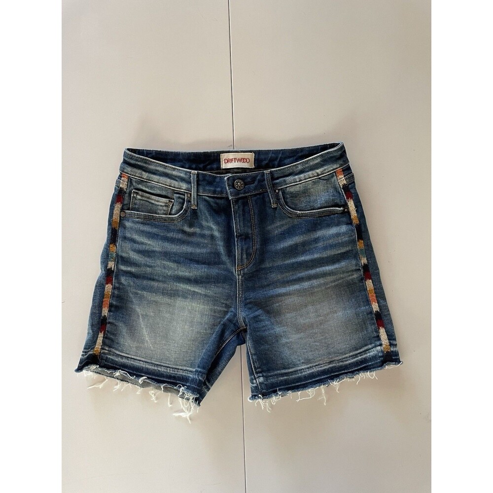 Women’s Driftwood Lulu Denim Shorts Size 27